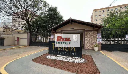 Apartamento com 2 dormitórios à venda, 56 m² por R$ 200.000,00 - Chácaras Patrimônio Santana - Araçatuba/SP