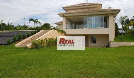 Rancho com 3 dormitórios à venda, 352 m² por R$ 800.000,00 - Condomínio Córrego Azul - Araçatuba/SP
