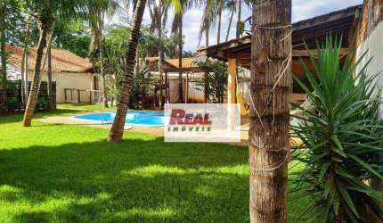 Terreno de 800 m², 02 casas - Petit-Trianon - Araçatuba/SP