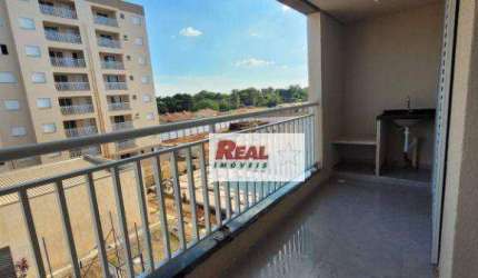 Apartamento com 2 dormitórios para alugar, 58 m² por R$ 1.100,00/mês - Petit-Trianon - Araçatuba/SP