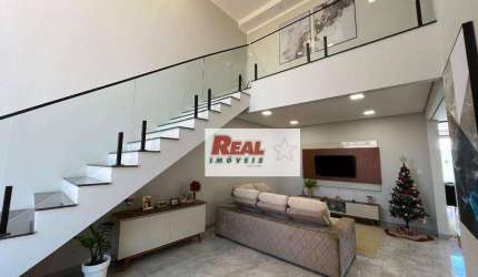 Casa com 3 dormitórios à venda, 238 m² por R$ 1.100.000,00 - Condomínio Costa Home - Araçatuba/SP