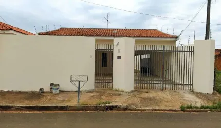 Casa com 3 quartos à venda na Rua Araguaia, Iporã, Araçatuba, 157 m2 por R$ 290.000