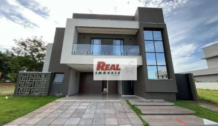 Casa com 4 dormitórios à venda, 248 m² por R$ 2.000.000,00 - Condomínio Alphaville ll - Araçatuba/SP