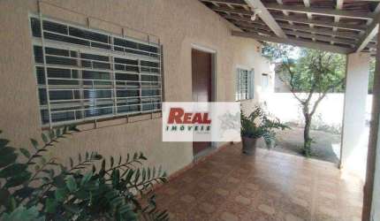 Casa com 2 dormitórios para alugar, 126 m² por R$ 1.500,00/mês - Vila Industrial - Araçatuba/SP