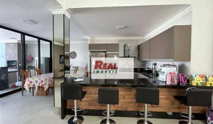 Casa com 3 dormitórios à venda, 230 m² por R$ 1.400.000,00 - Condomínio Habiana II - Araçatuba/SP