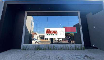 Prédio comercial com 07 salas para alugar, 310 m² por R$ 12.000/mês - Vila Bandeirantes - Araçatuba/SP