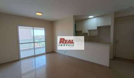 Apartamento com 3 dormitórios para alugar, 94 m² por R$ 3.182,21/mês - Icaray - Araçatuba/SP
