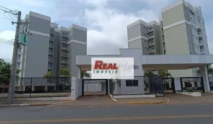 Apartamento com 3 dormitórios para alugar, 110 m² por R$ 2.874,48/mês - Jardim do Prado - Araçatuba/SP