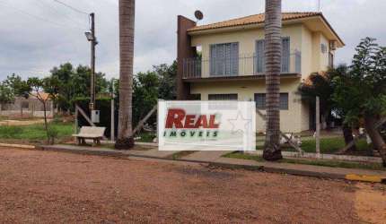 Rancho com 3 dormitórios, 218 m² - venda por R$ 585.000,00 ou aluguel por R$ 2.799,31/mês - Zona Rural - Santo Antônio do Aracanguá/SP