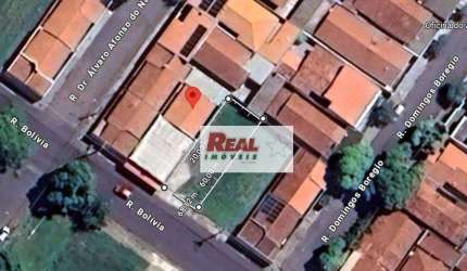 Terreno à venda, 250 m² por R$ 160.000,00 - Presidente - Araçatuba/SP