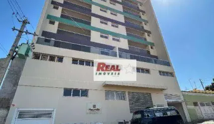 Apartamento com 1 dormitório, 46 m² - venda por R$ 260.000,00 ou aluguel por R$ 1.665,62/mês - Vila Santo Antônio - Araçatuba/SP