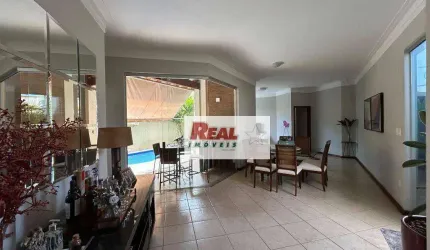 Casa com 3 suítes e piscina à venda, 230 m² por R$ 780.000 - Jardim Nova Yorque - Araçatuba/SP