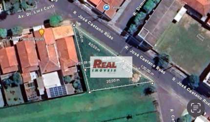 Terreno à venda, 580 m² por R$ 300.000 - Presidente - Araçatuba/SP