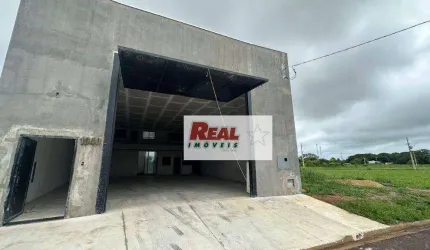 Barracão para alugar, 273 m² por R$ 5.500/mês - Costa Ville II - Araçatuba/SP