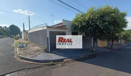 Casa com 2 dormitórios para alugar, 69 m² por R$ 820,18/mês - Santa Luzia - Araçatuba/SP