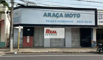 Salão - Centro - venda por R$ 800.000 ou aluguel por R$ 4.571/mês - Centro - Araçatuba/SP