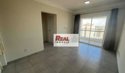 Apartamento com 2 dormitórios - Ilhas do Pacífico, 74 m² - venda por R$ 465.000 ou aluguel por R$ 3.300/mês - Centro - Araçatuba/SP