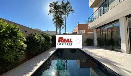Casa com 4 dormitórios, 333 m² - venda por R$ 2.500.000,00 ou aluguel por R$ 14.091,81/mês - Condomínio Alphaville - Araçatuba/SP