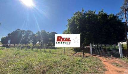 Chácara com 3 dormitórios à venda, 4658 m² por R$ 1.300.000,00 - Chácaras Arco-Íris - Araçatuba/SP