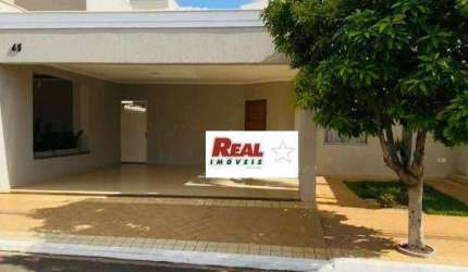 Casa com 3 dormitórios à venda, 185 m² por R$ 849.000 - Condomínio Serra Dourada - Araçatuba/SP