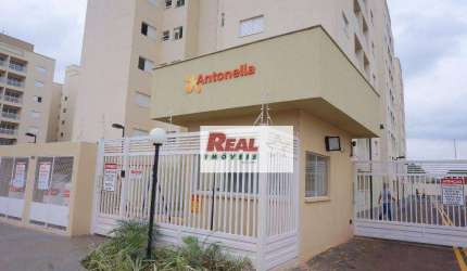 Apartamento com 2 dormitórios para alugar, 59 m² por R$ 1.200,00/mês - Parque Residencial Aeroporto - Araçatuba/SP