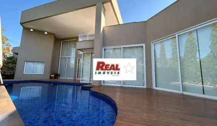 Casa com 4 suítes à venda, 493 m² por R$ 3.200.000 - Condomínio Delta Park - Araçatuba/SP