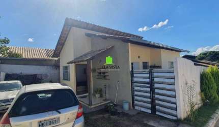 Casa em condomínio fechado com 2 quartos à venda na Francisca Cassiana, 333, Novo Santos Dumont, Lagoa Santa por R$ 500.000