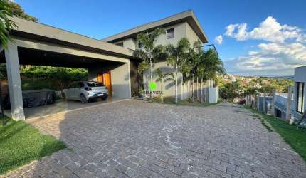 Casa em condomínio fechado com 3 quartos à venda na Copaibas, 35, Condomínio Boulevard, Lagoa Santa por R$ 3.500.000