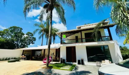 Casa em condomínio fechado com 3 quartos à venda na Conde Marques Neto, 440, Condados da Lagoa, Lagoa Santa por R$ 2.400.000