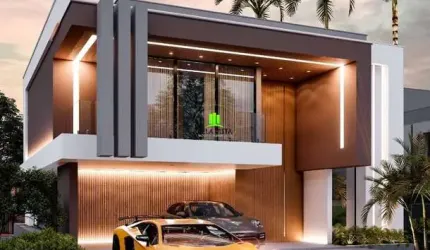 Casa em condomínio fechado com 5 quartos à venda na Rua Ribeirão das Neves, 60, Alphaville, Vespasiano por R$ 3.690.000