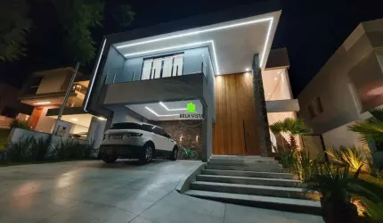 Casa em condomínio fechado com 5 quartos à venda na Rua Machado de Assis, 991, Gran Park, Vespasiano por R$ 2.790.000