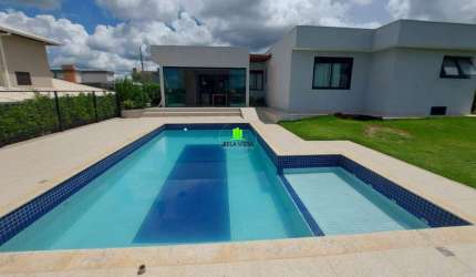 Casa em condomínio fechado com 4 quartos à venda na Das Palmas, 100, Condomínio Sonho Verde, Lagoa Santa por R$ 2.400.000