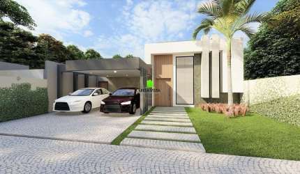 Casa com 3 quartos à venda na Rouxinol, 70, Vila dos Ipês, Lagoa Santa por R$ 990.000