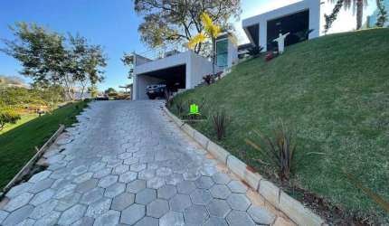 Casa em condomínio fechado com 3 quartos à venda na G, 3, Gran Royalle, Lagoa Santa por R$ 1.550.000
