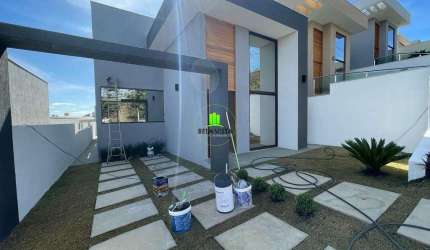 Casa em condomínio fechado com 4 quartos à venda na Sete, 121, Sobradinho, Lagoa Santa por R$ 987.000