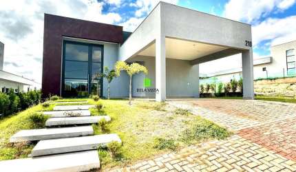 Casa em condomínio fechado com 4 quartos à venda na A, 210, Gran Royalle, Lagoa Santa por R$ 1.790.000