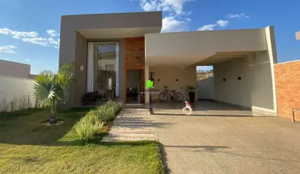Casa em condomínio fechado com 3 quartos à venda na Um, 35, Residencial Golden Class, Lagoa Santa por R$ 1.990.000