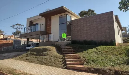 Casa em condomínio fechado com 3 quartos à venda na Quatro, 95, Lagoa Santa Park Residence, Lagoa Santa por R$ 1.690.000
