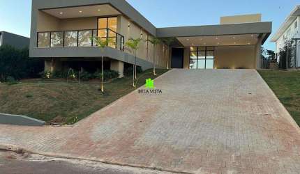 Casa em condomínio fechado com 4 quartos à venda na Das Orquideas, 14, Condomínio Sonho Verde, Lagoa Santa por R$ 1.980.000