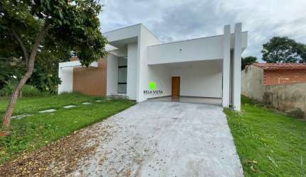 Casa em condomínio fechado com 3 quartos à venda na Rua Das Murtas, 848, Condomínio Estância da Mata, Jaboticatubas por R$ 950.000