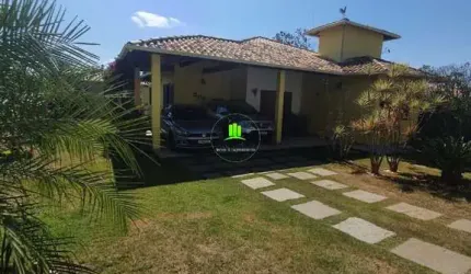 Casa em condomínio fechado com 6 quartos à venda na Vereda Dos Pequis, 200, Veredas Da Lagoa, Lagoa Santa por R$ 1.650.000