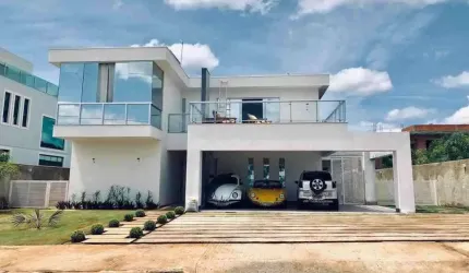 Casa em condomínio fechado com 3 quartos à venda na Rua 02, 100, Mirante Do Fidalgo, Lagoa Santa por R$ 2.490.000