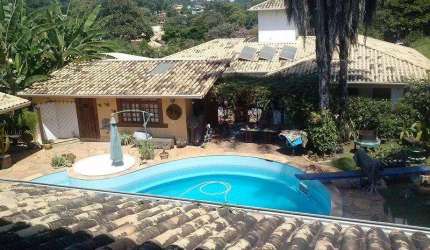 Casa em condomínio fechado com 5 quartos à venda na Conde De Freitas, 100, Condados da Lagoa, Lagoa Santa por R$ 3.000.000