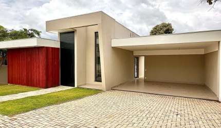 Casa em condomínio fechado com 3 quartos à venda na Rua 07, 146, Lagoa Santa Park Residence, Lagoa Santa por R$ 1.750.000