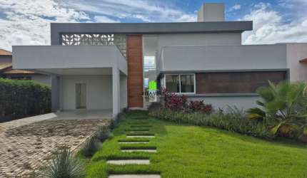 Casa em condomínio fechado com 4 quartos à venda na Dois, 165, Mirante Do Fidalgo, Lagoa Santa por R$ 2.690.000