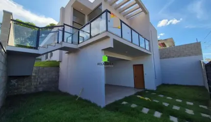 Casa com 3 quartos à venda na Das Figueiras, 744, Residencial Visão, Lagoa Santa por R$ 799.000