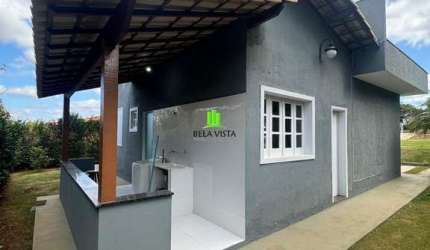 Casa em condomínio fechado com 2 quartos à venda na Álvaro Brandão Apocalypse, 182, Condado Bouganville, Lagoa Santa por R$ 1.600.000
