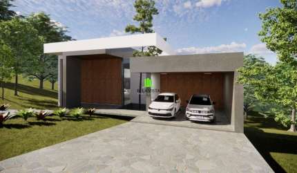 Casa em condomínio fechado com 4 quartos à venda na Doutor Rodolfo Raush Silva, 291, Jardins Da Lagoa, Lagoa Santa por R$ 3.000.000
