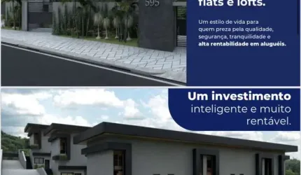 Flat à venda na Das Palmeiras, 00001, Recanto do Poeta Um, Lagoa Santa por R$ 220.000