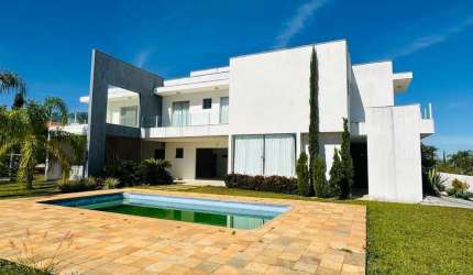 Casa em condomínio fechado com 6 quartos à venda na Elza Santana Duarte, 15, Pontal Da Liberdade, Lagoa Santa por R$ 2.200.000